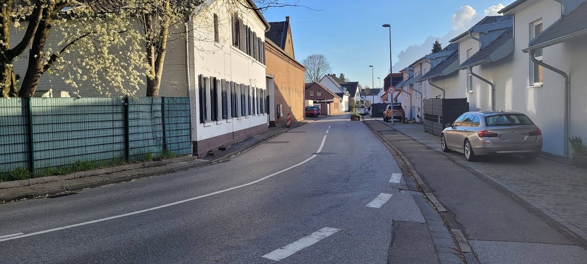 Ortsdurchfahrt Millendorf in Bedburg wieder offen