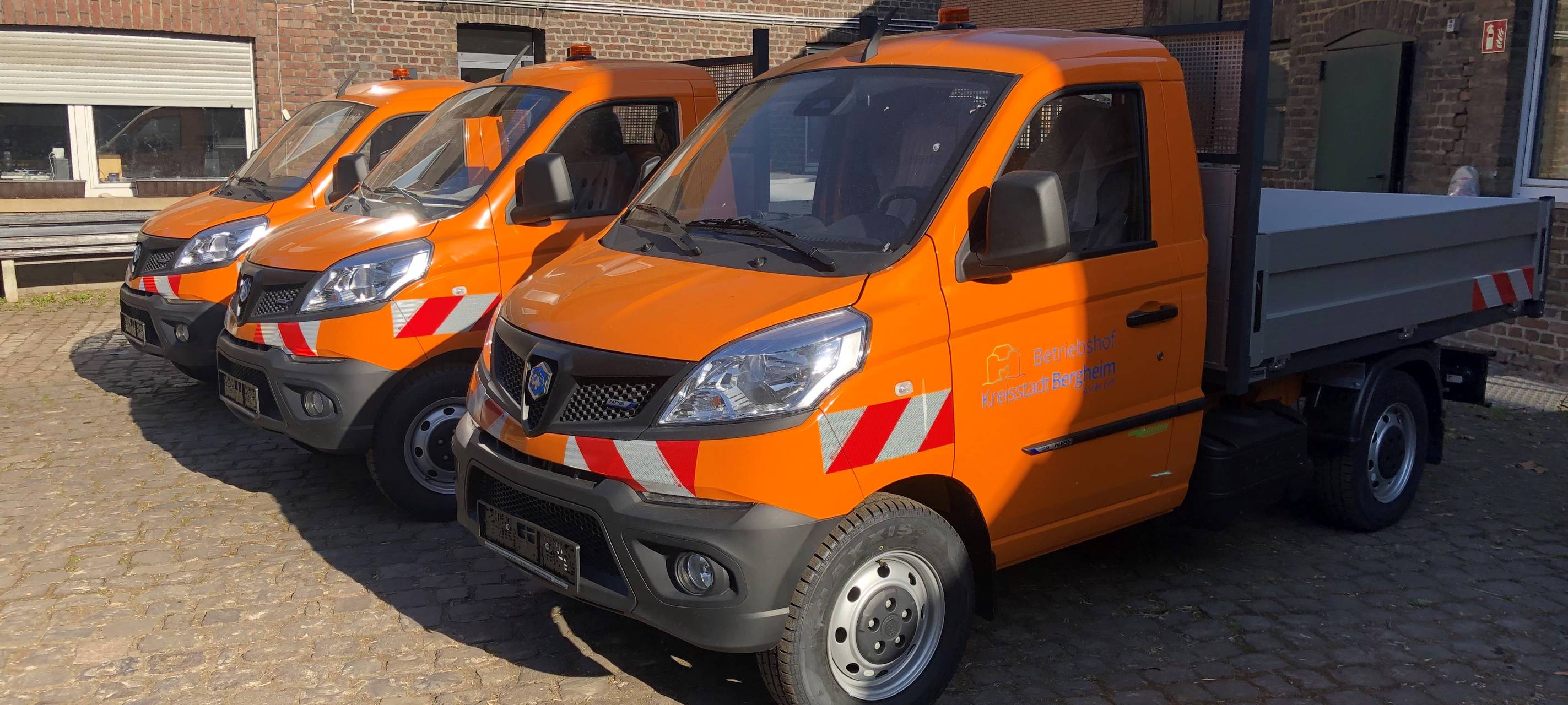 Neue Kleintransporter für Bergheimer Friedhöfe