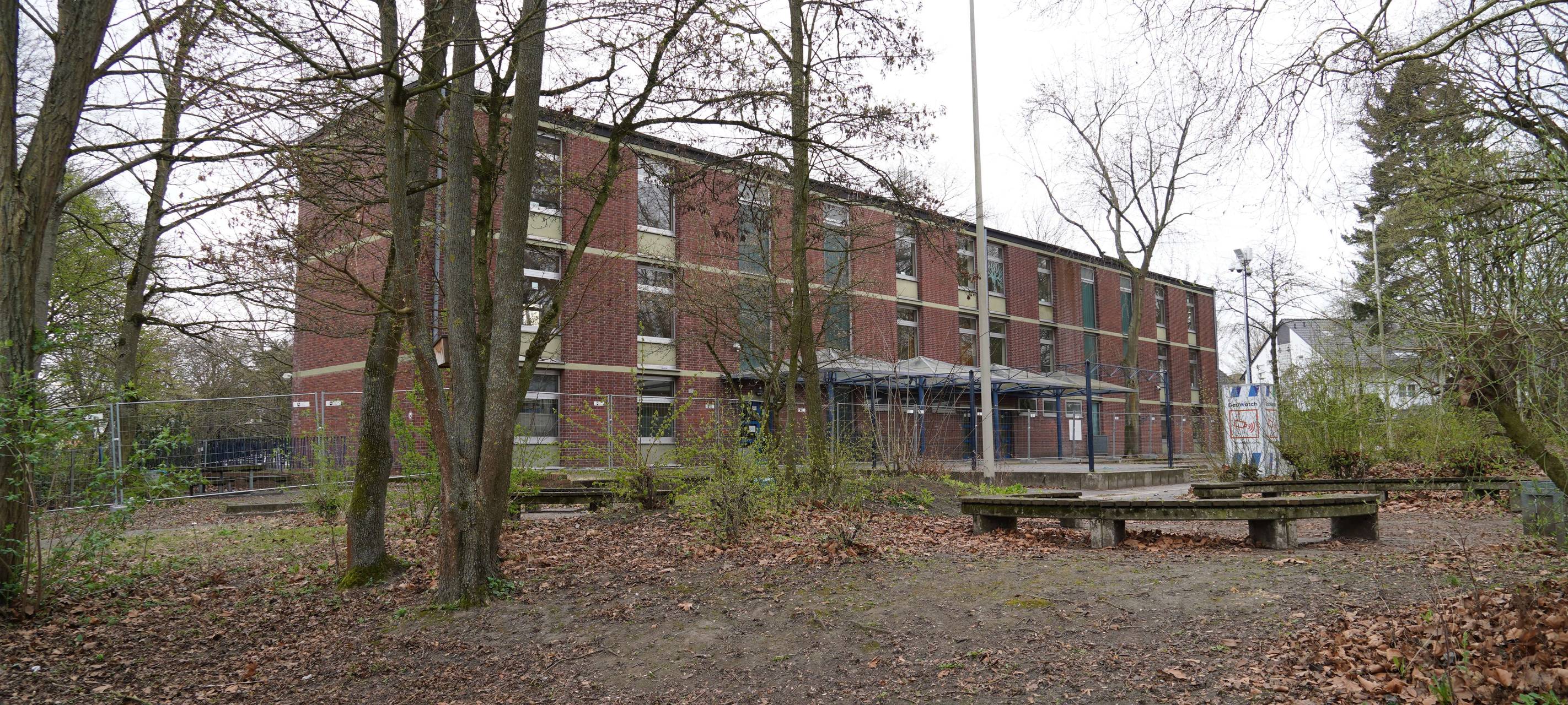 Sanierung der Burgschule in Frechen startet