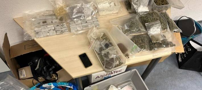 Polizei stellt in Köln Opium sicher