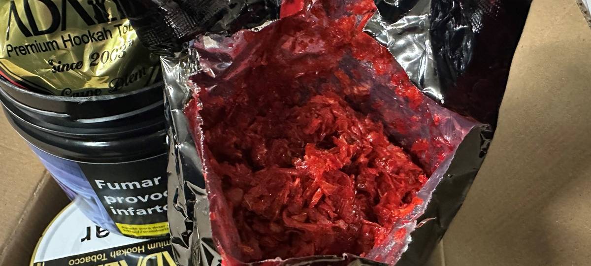 Kölner Zoll findet tonnenweise Shisha-Tabak