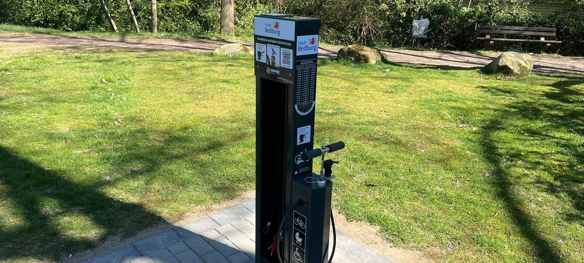 ADAC eröffnet Radservice-Station in Frechen-Bachem