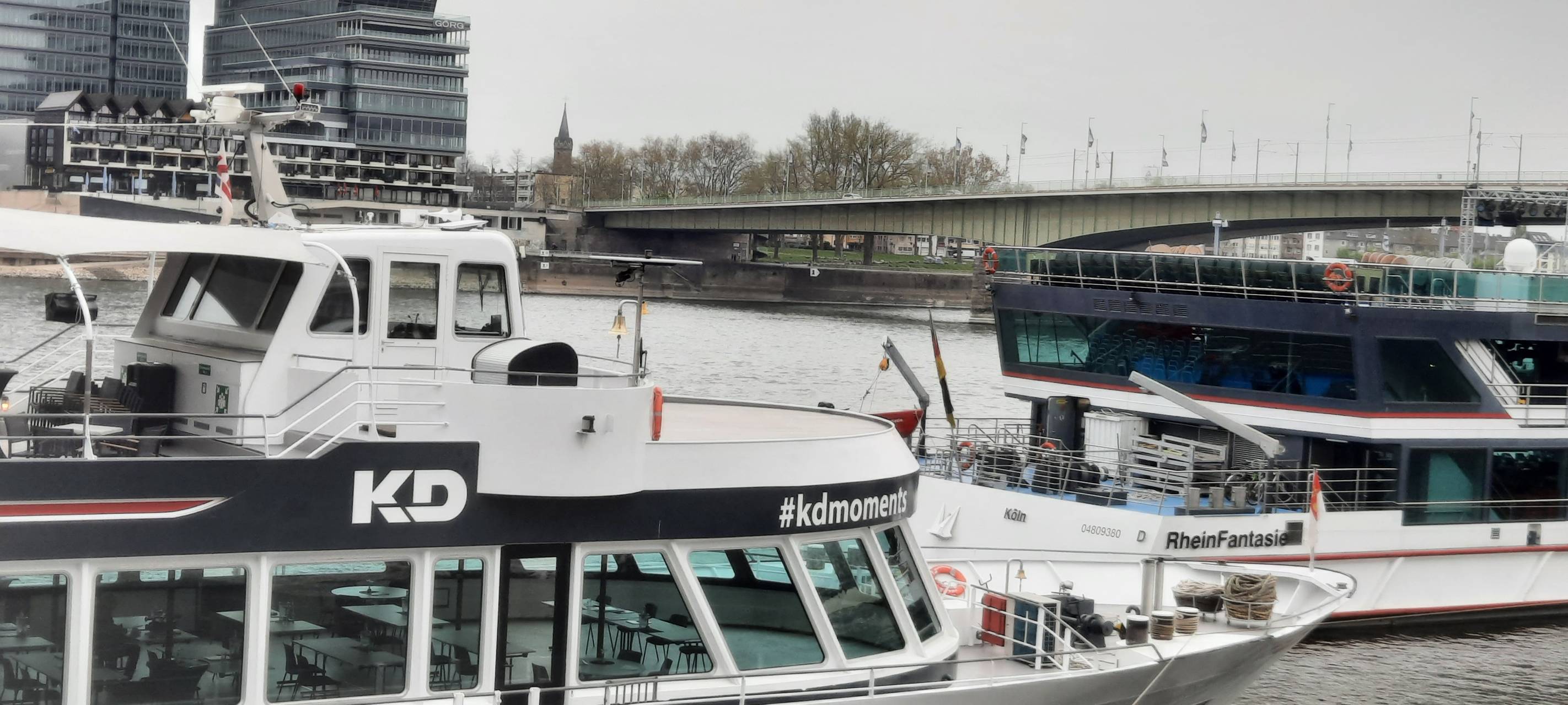 Erfolgreiches Jahr für Köln-Düsseldorfer Rheinschifffahrt