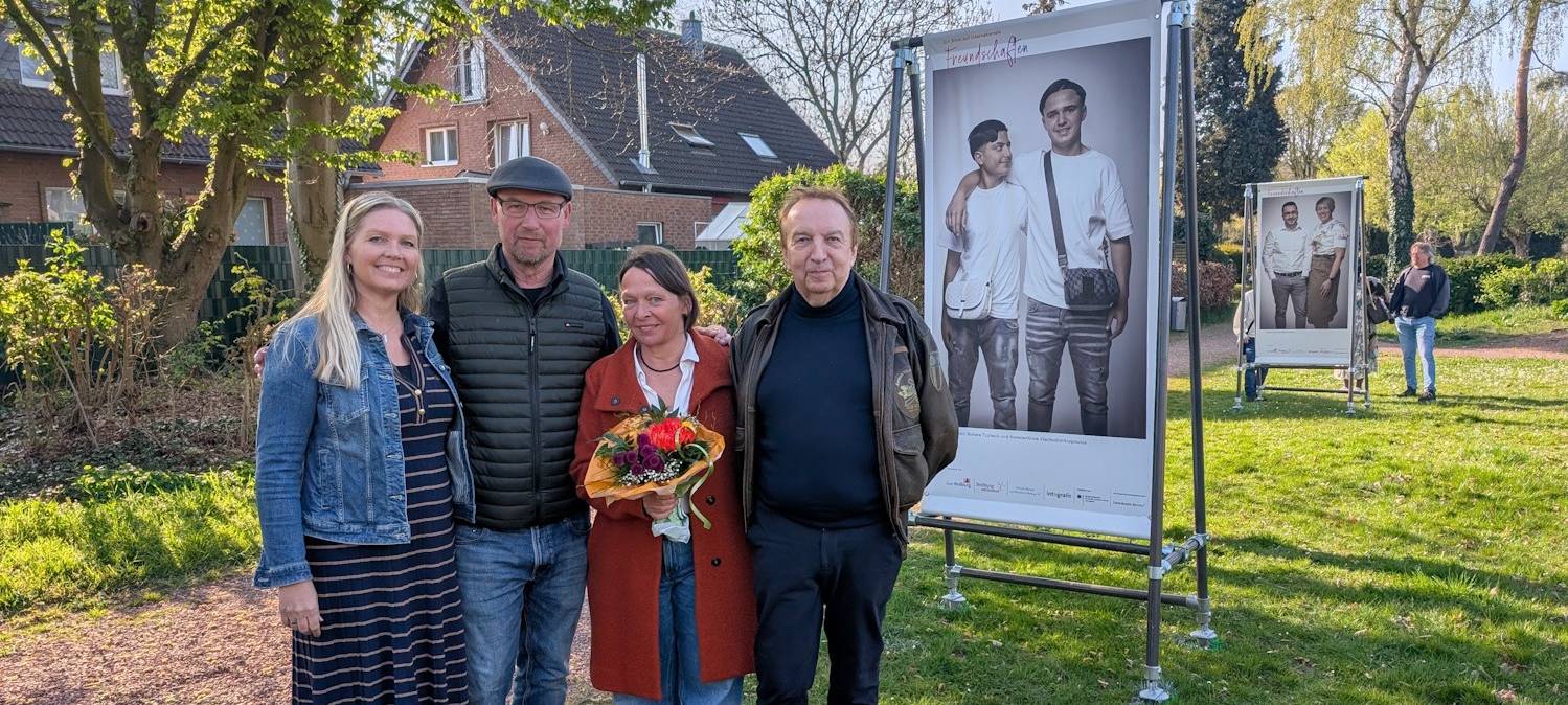 Ausstellung in Bedburg feiert internationale Freundschaften