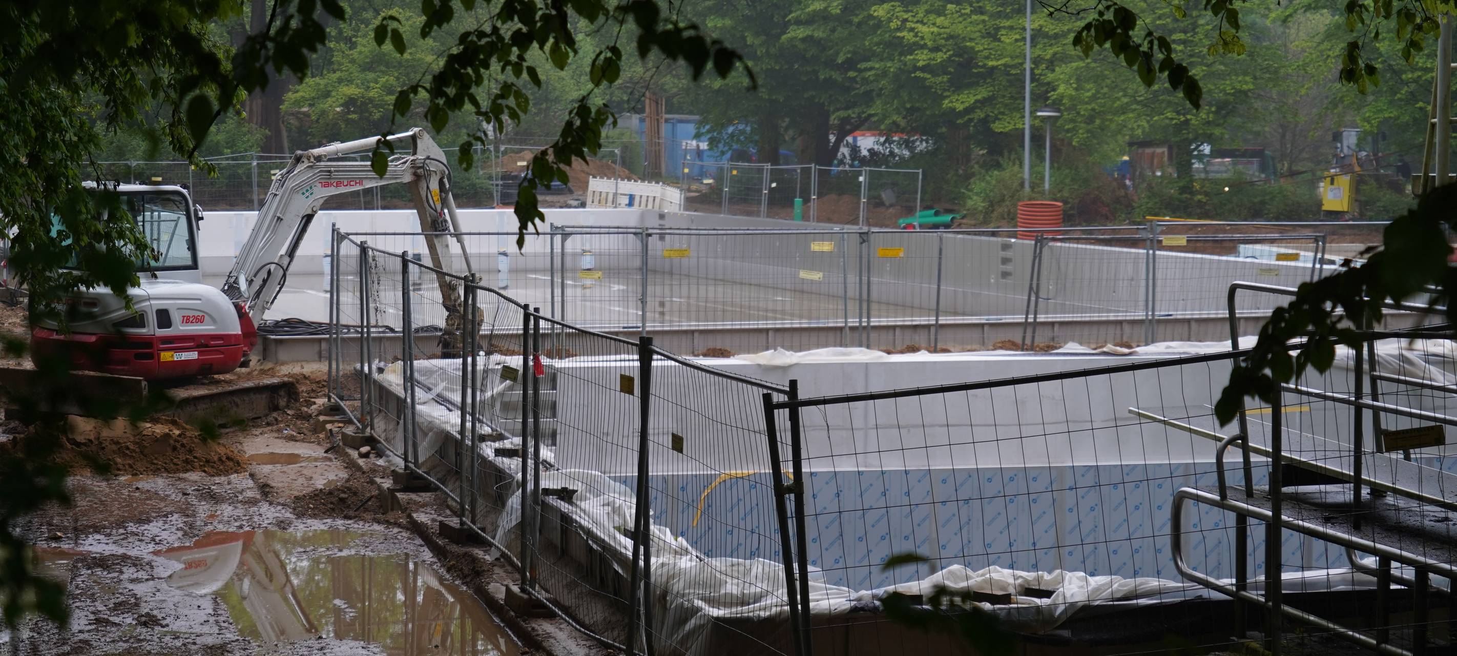 Frechener Terrassenfreibad bleibt im Sommer geschlossen