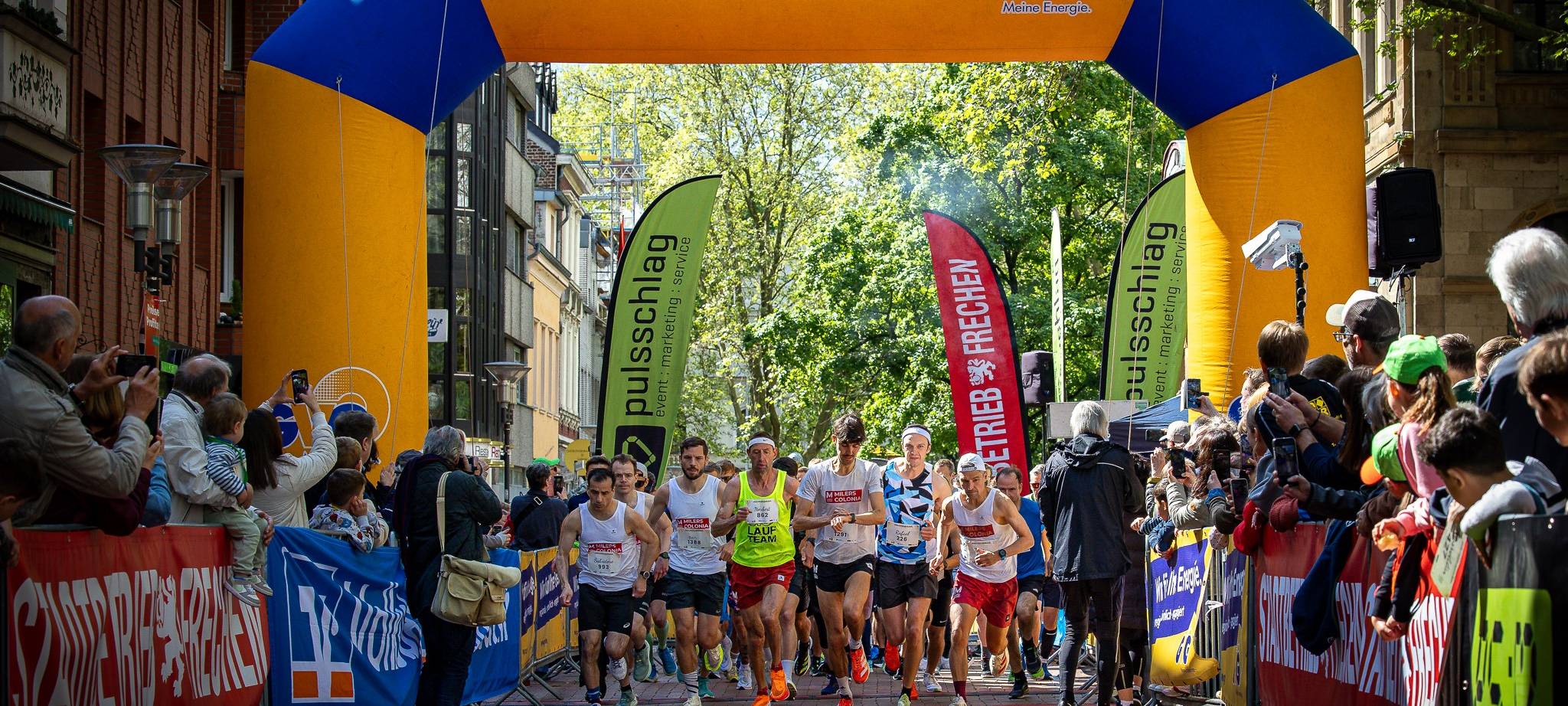 GVG-Frühlingslauf in Frechen: Anmeldung offen