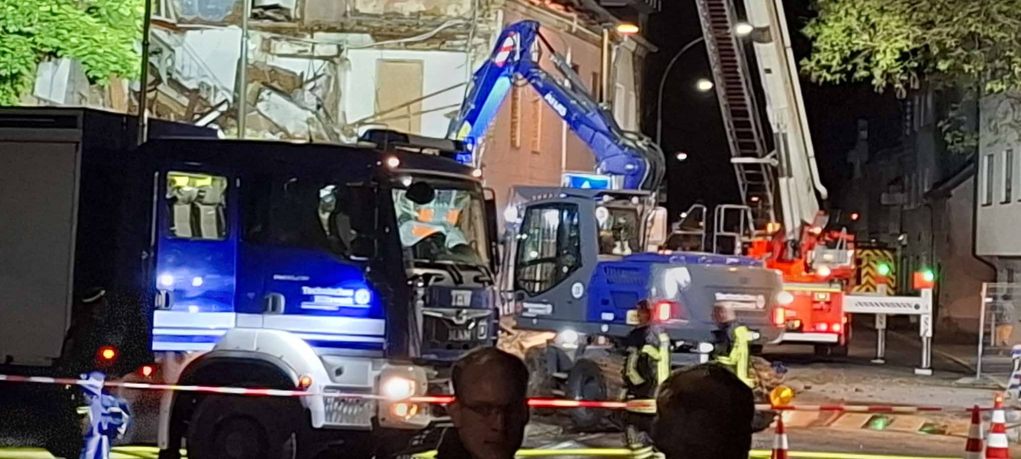 Großeinsatz der Kerpener Feuerwehr