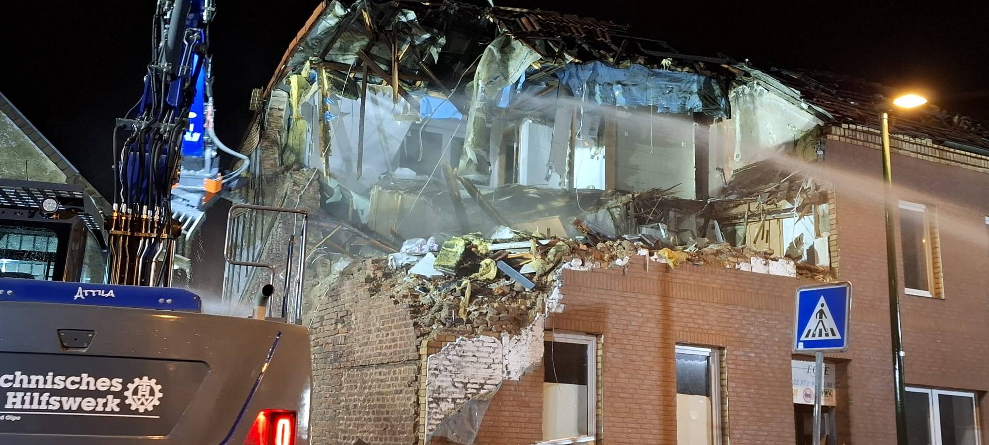 Großeinsatz der Kerpener Feuerwehr