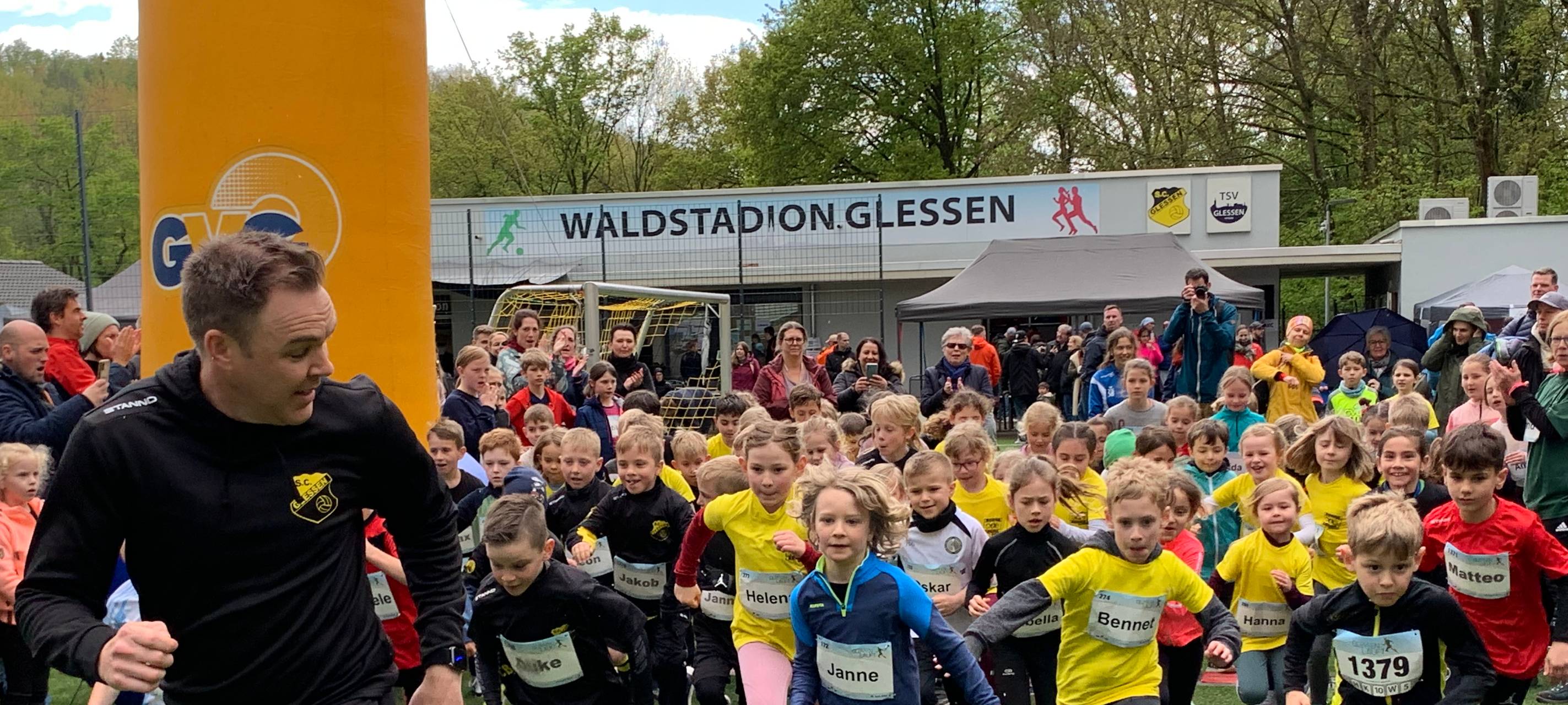 Anmeldung für Benefiz-Event "Glessen läuft"