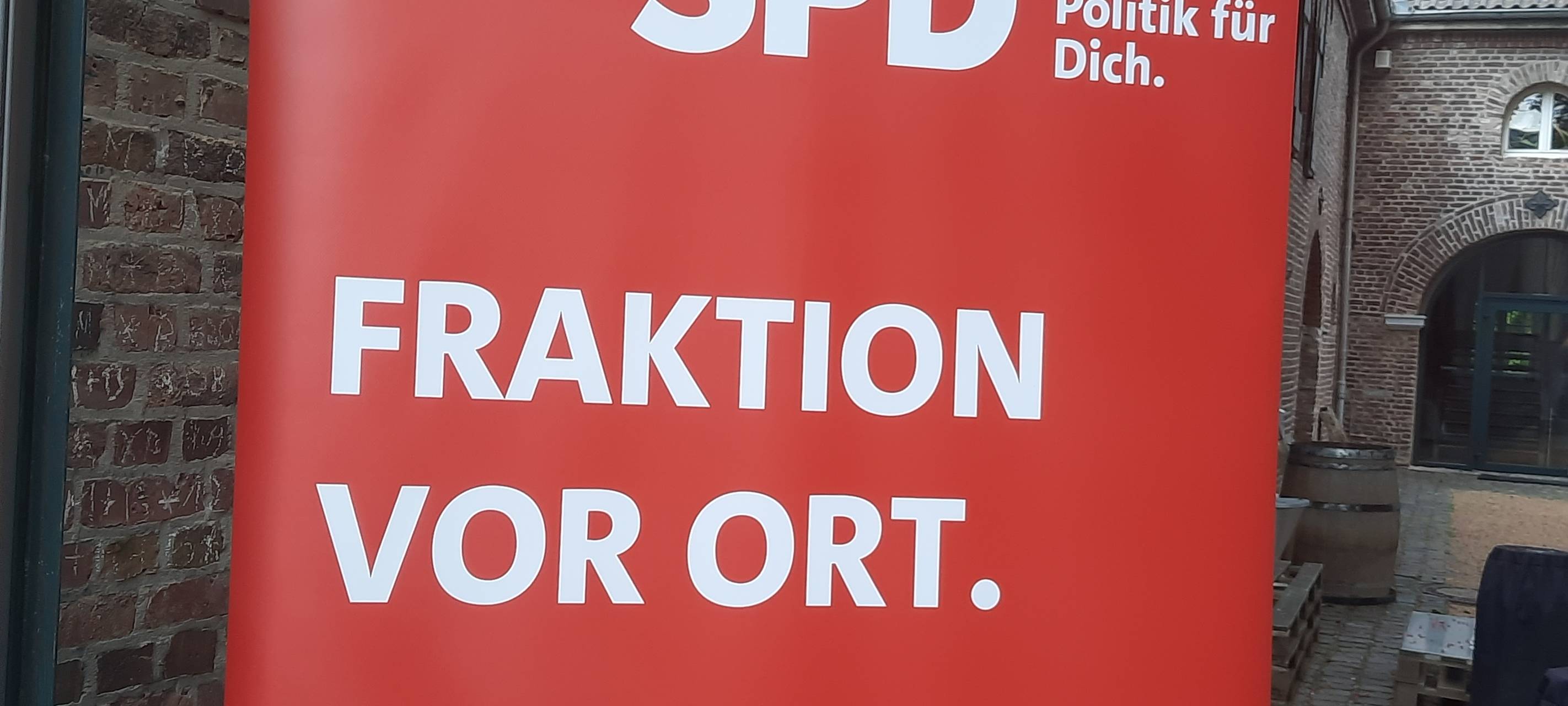 Jahresempfang der Kreistags-SPD im Schloss Paffendorf