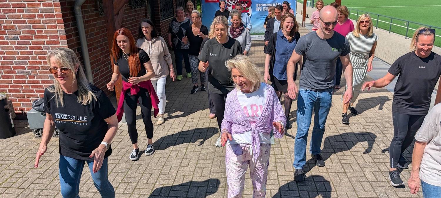 Kostenlose Sportangebote im Juni in Bedburg