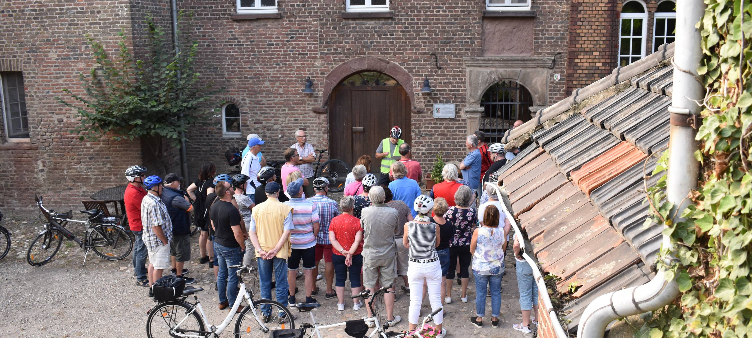 Historische Fahrradtour in Elsdorf: Alte Grenzen entdecken