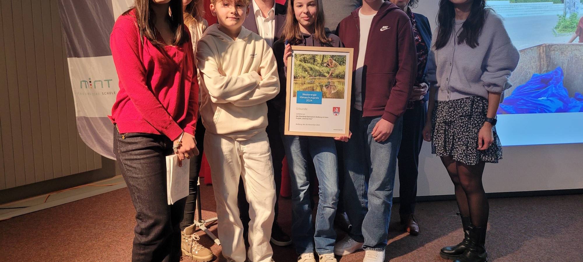 Westenergie Klimaschutzpreis: Bedburg sucht Gewinner