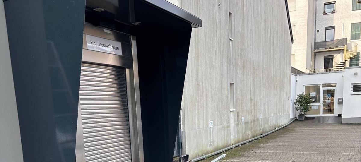 Neuer Geldautomat in Kerpen-Horrem