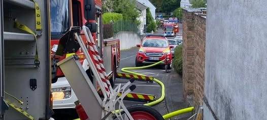 Einsatz für die Feuerwehr: Kaminbrand in Brühl