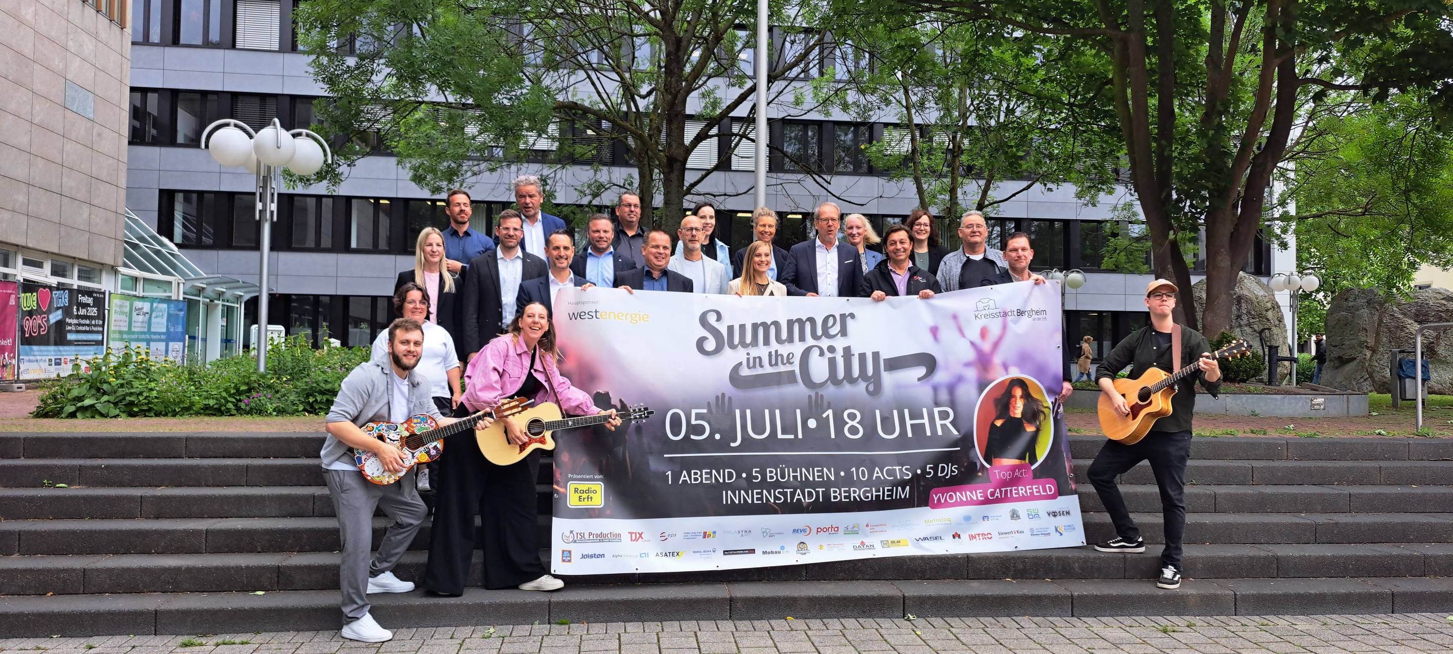 Vorfreude auf "Summer in the City"