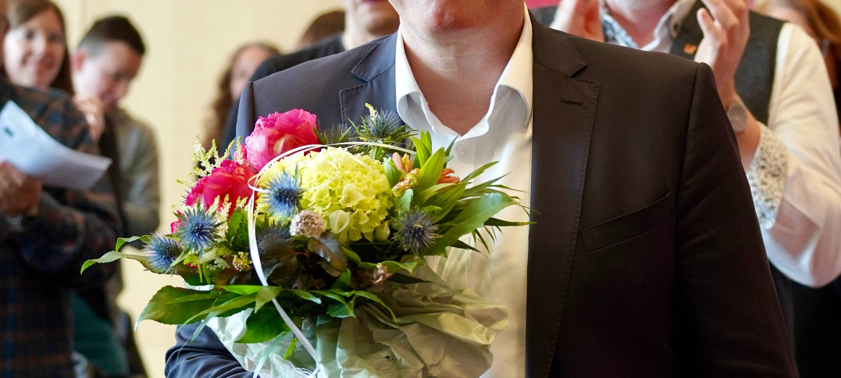 Bedburg: Sascha Solbach als Bürgermeisterkandidat nominiert