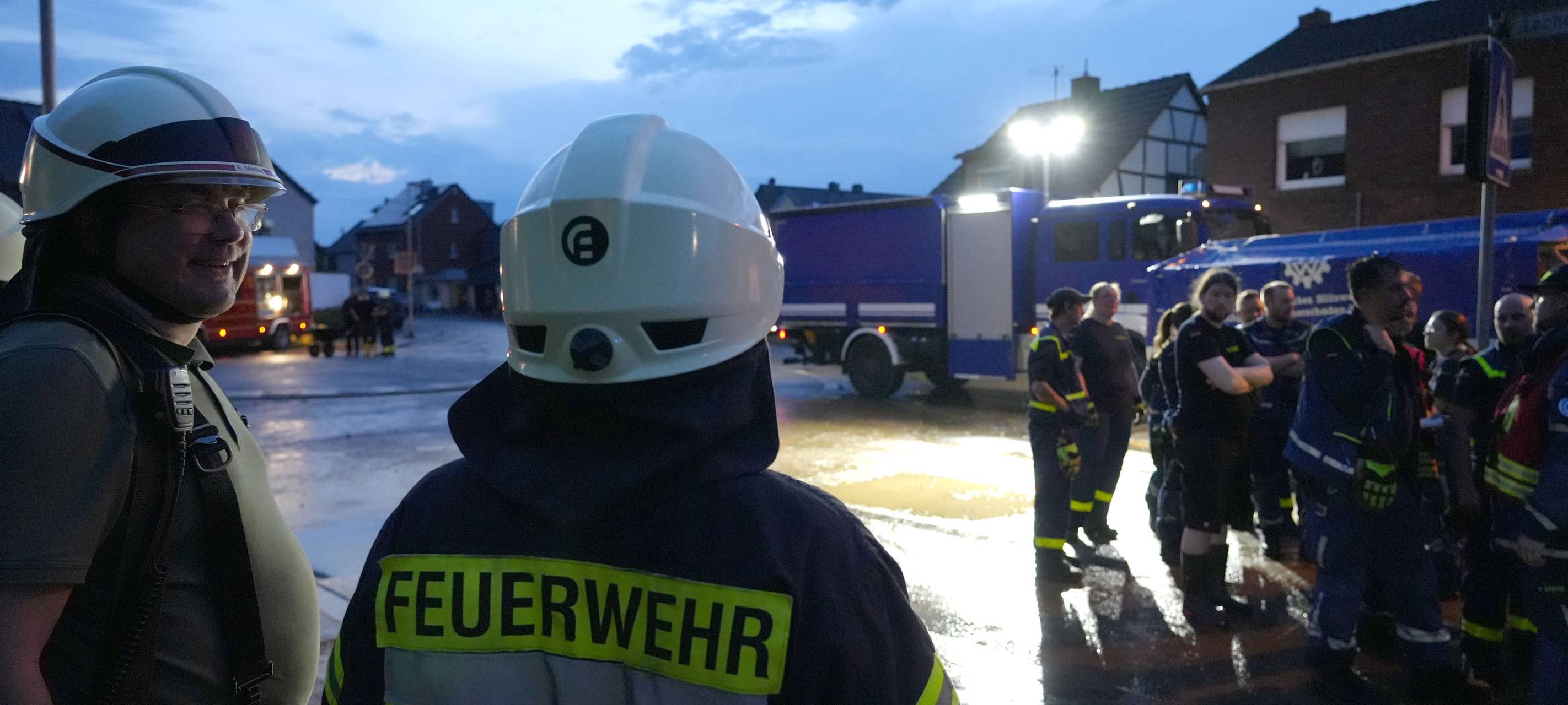 Stromausfall und Überschwemmungen: Unwetter trifft Erftstadt