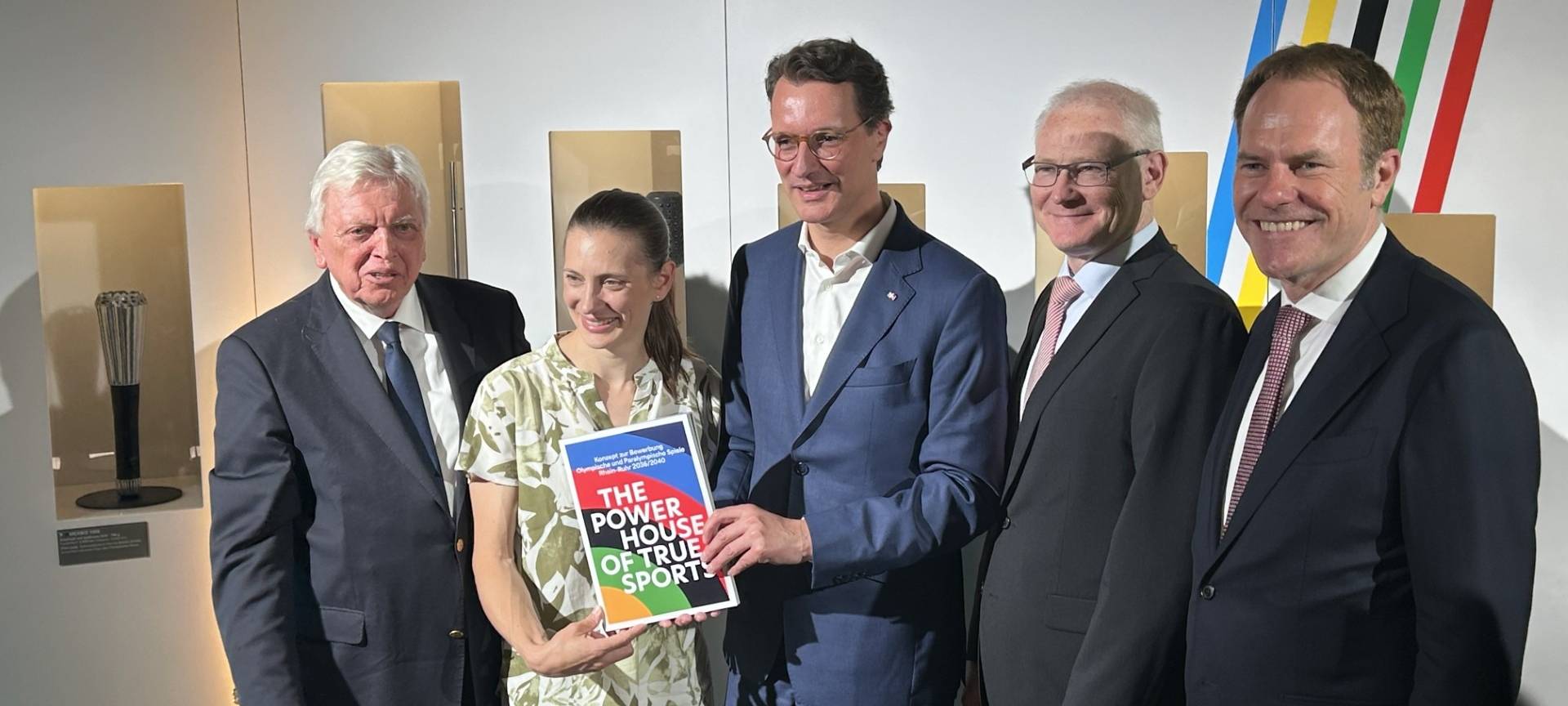 Olympia-Pläne für Region Rhein-Ruhr vorgestellt