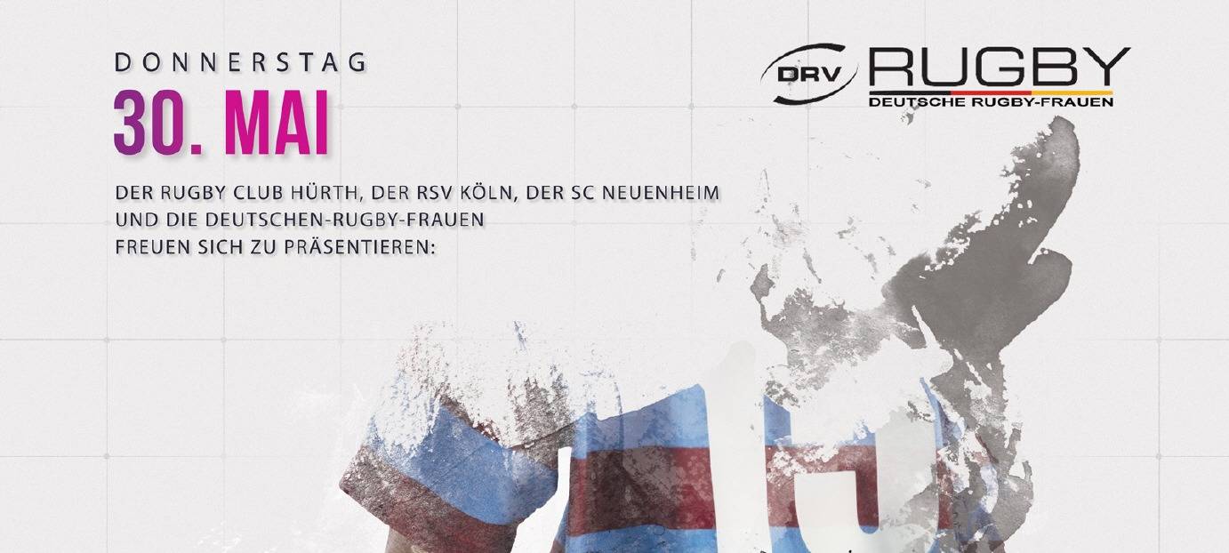 Rugbydamen spielen in Hürth um Titel