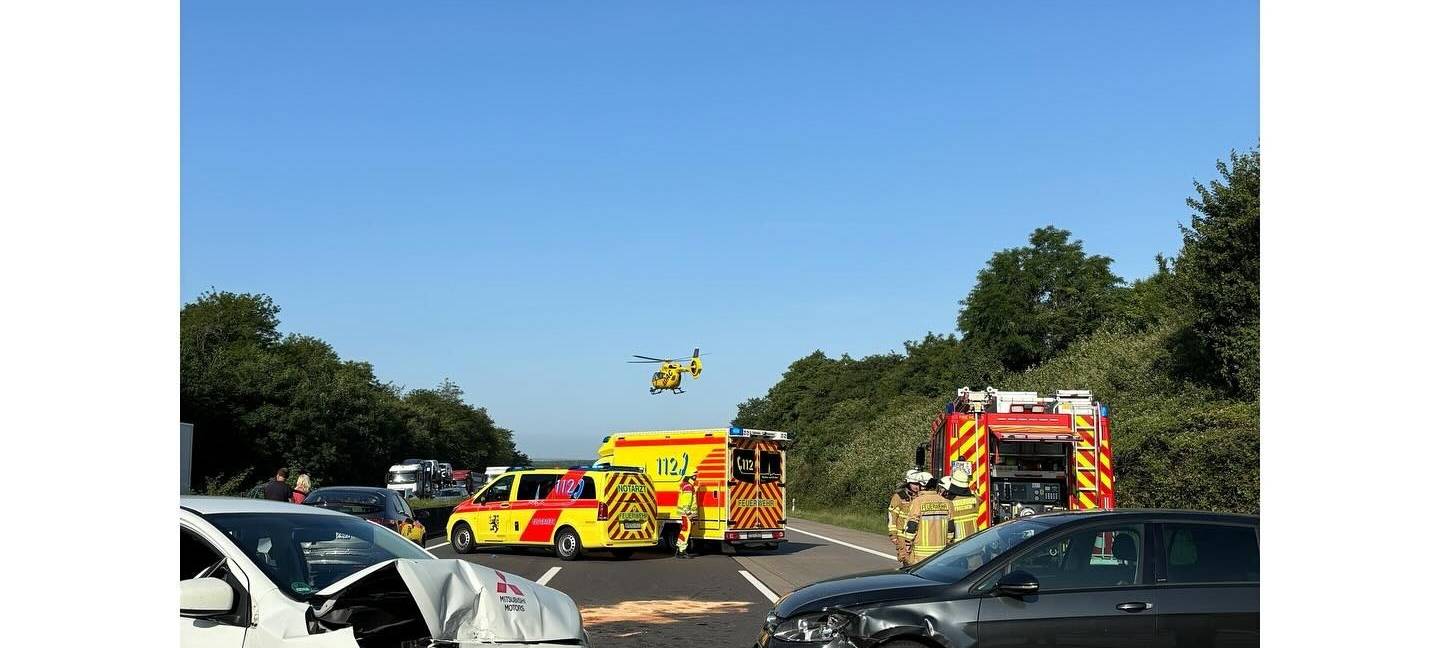 Erste Einzelheiten zum schweren Unfall auf A4
