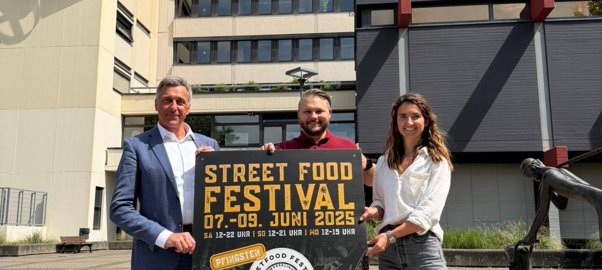 Streetfood-Festival in Wesseling will Besucher anlocken