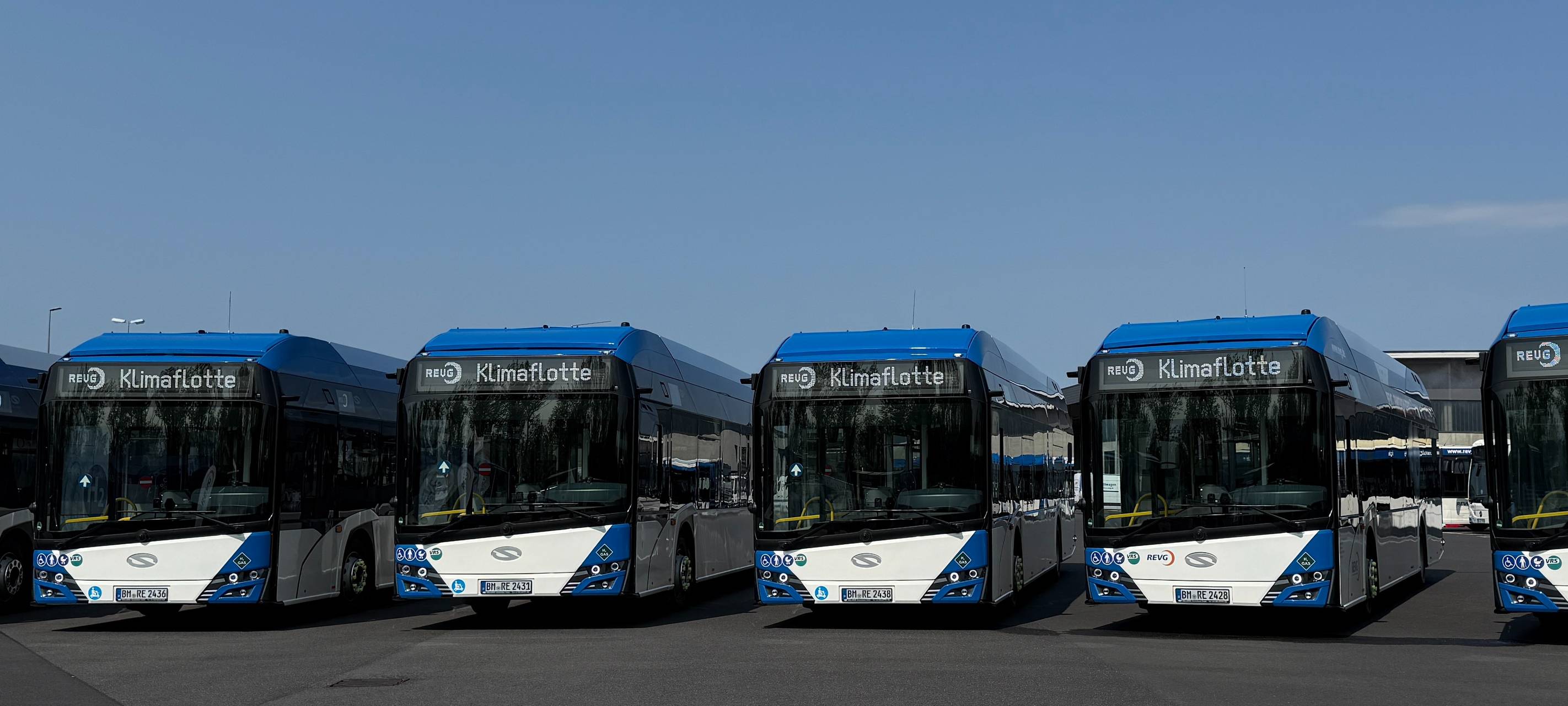 Mehr Wasserstoffbusse im Rhein-Erft-Kreis