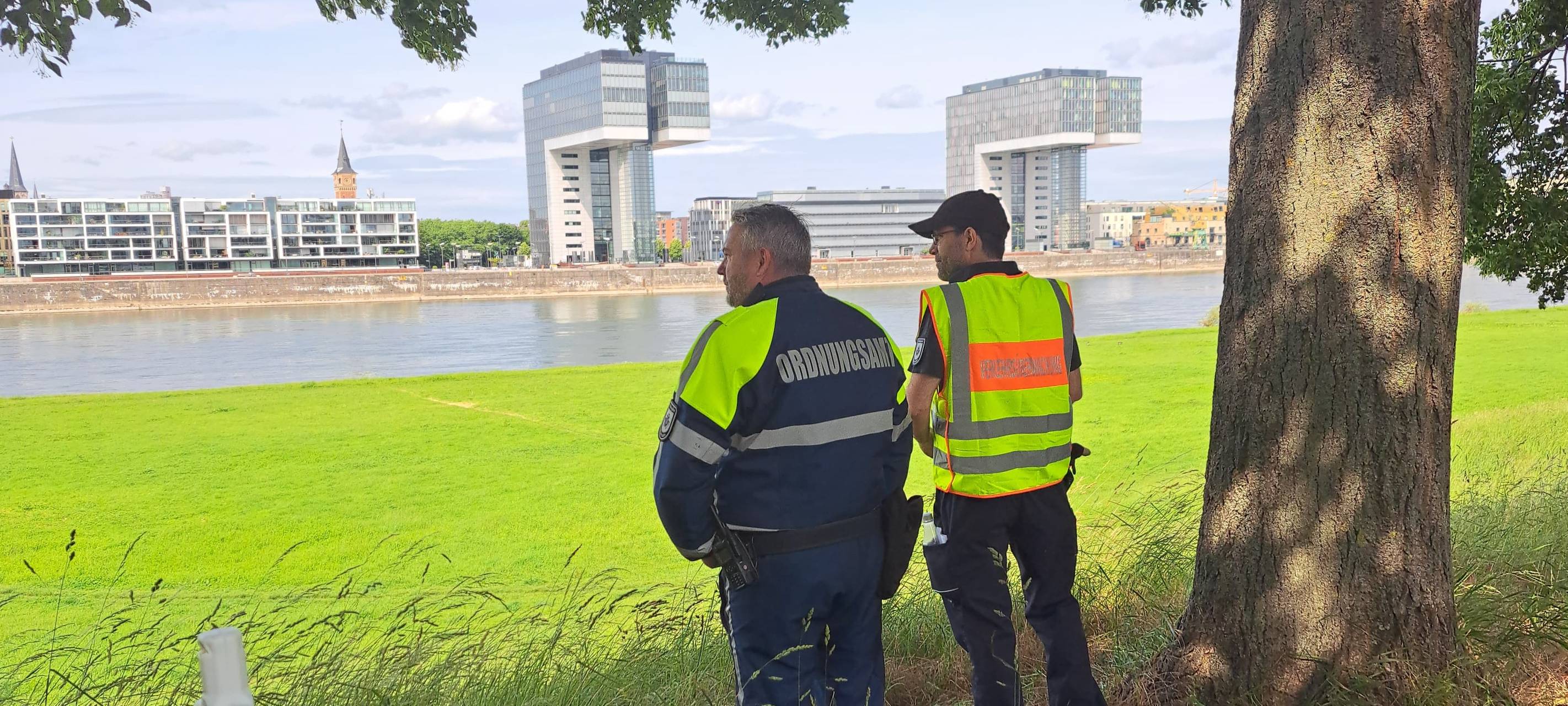 Entschärfung der Bomben in Köln-Deutz läuft