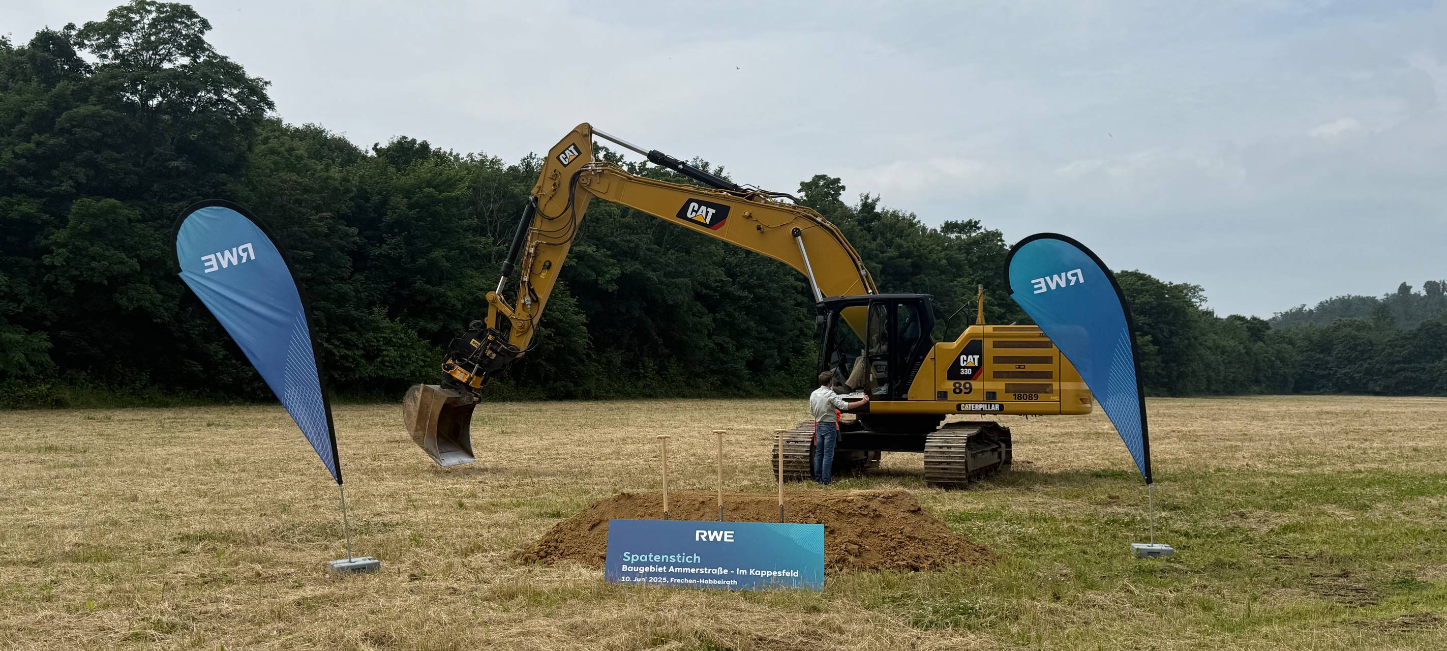 Neues Wohngebiet in Frechen-Habbelrath entsteht