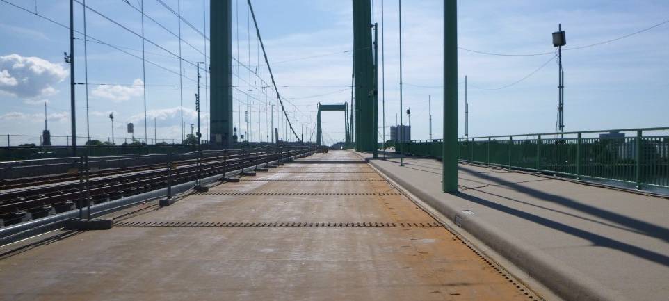 Köln: Mülheimer Brücke mehrere Wochen nachts voll gesperrt