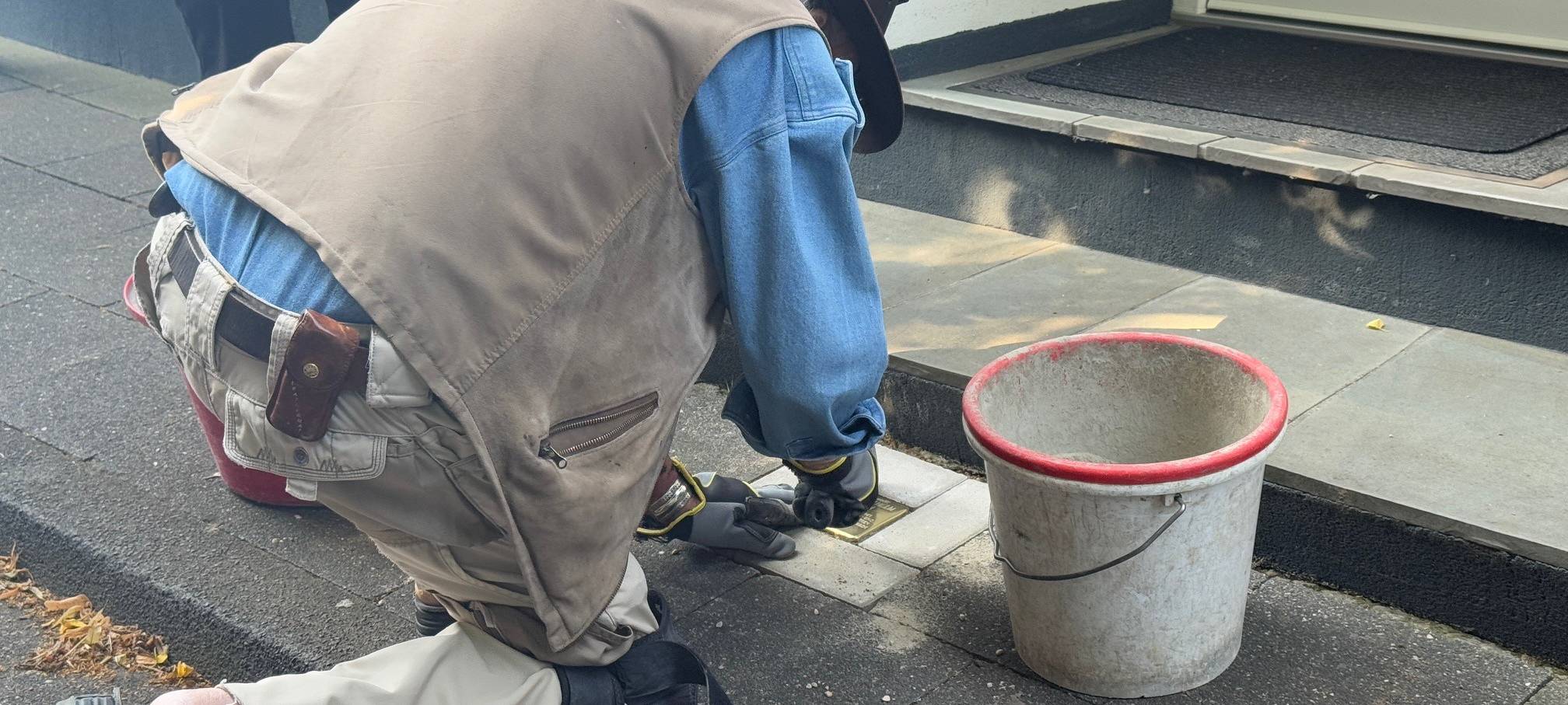 Neue Stolpersteine in Bergheim erinnern an NS-Opfer