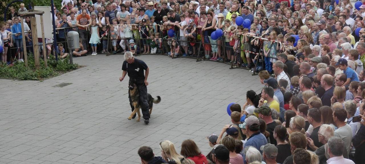 Blaulichttag in Brühl: Polizei lädt zu Mitmachaktionen ein