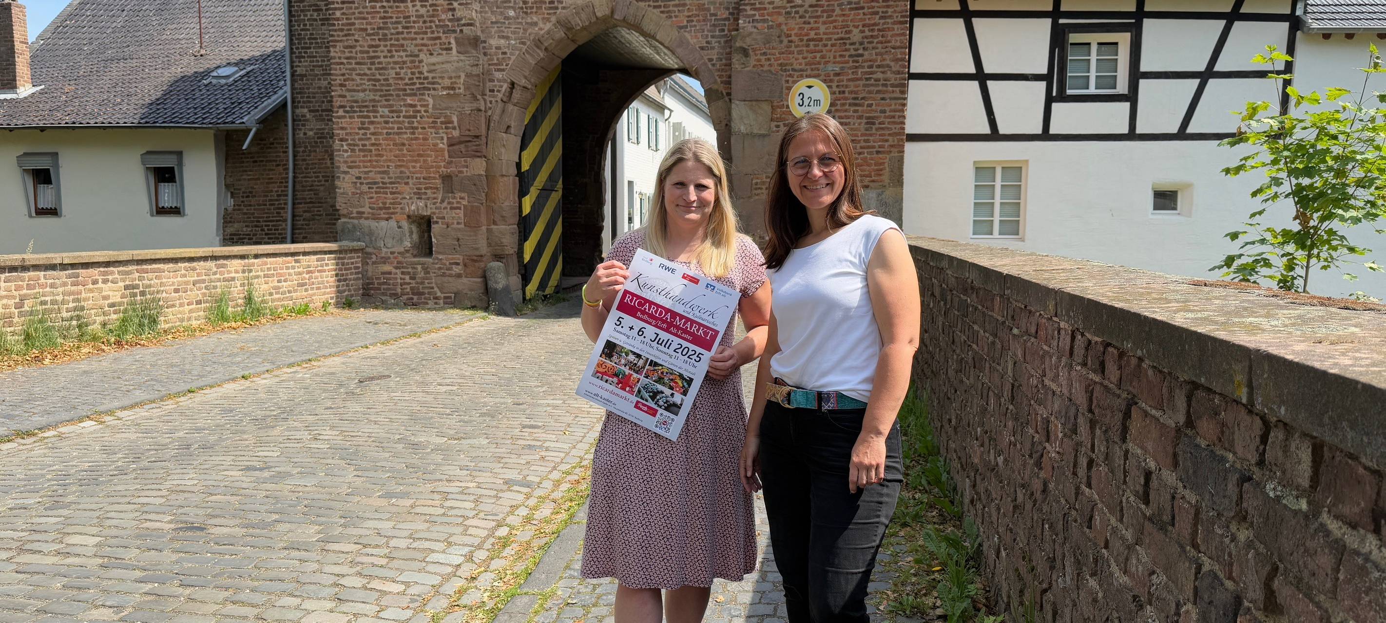 Ricarda-Markt in Alt-Kaster: Kunst, Handwerk und Genuss