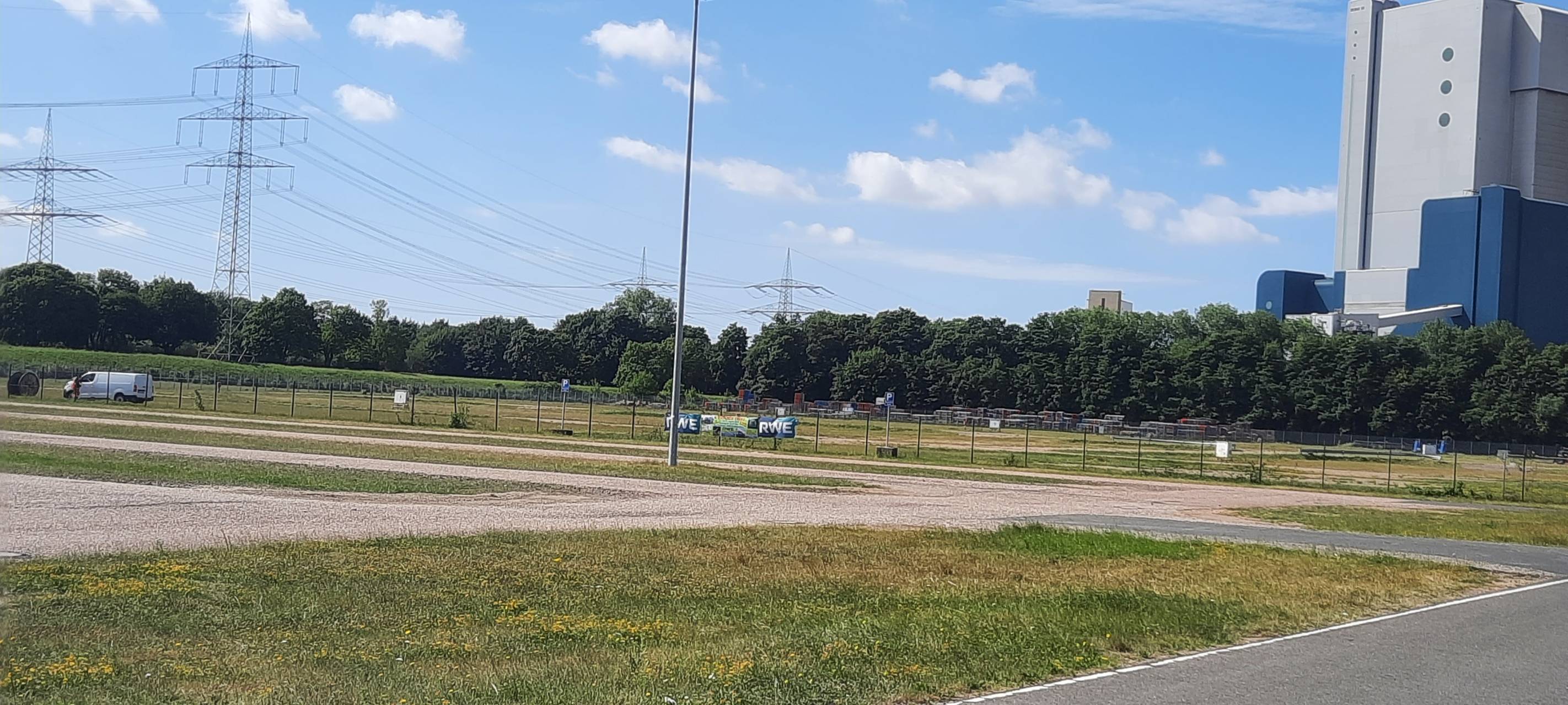 Strukturkonzept für Innovation-Park in Bergheim