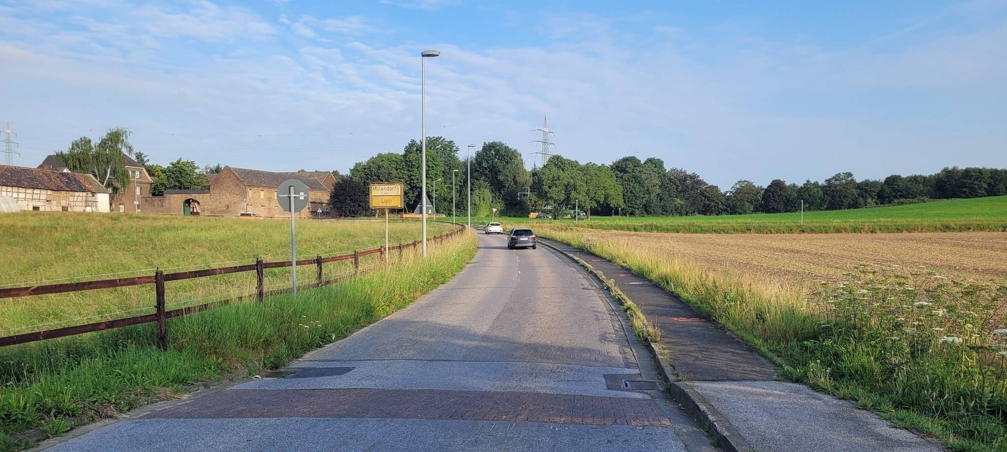 Millendorfer Straßen in Lipp ab sofort gesperrt