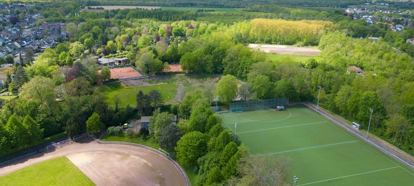 Hürth: Spatenstich für neuen Sport- und Bewegungspark