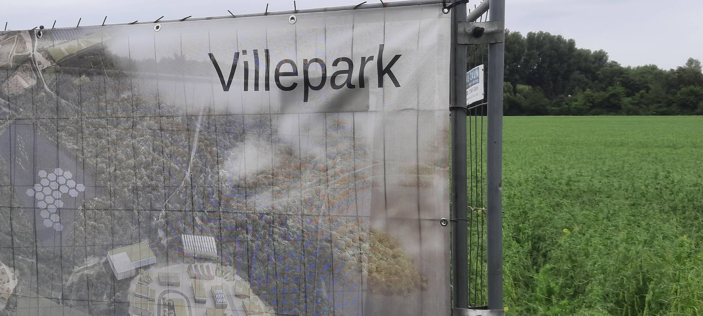 Hürth/Erftstadt: Planungen für Gewerbegebiet „Villepark“