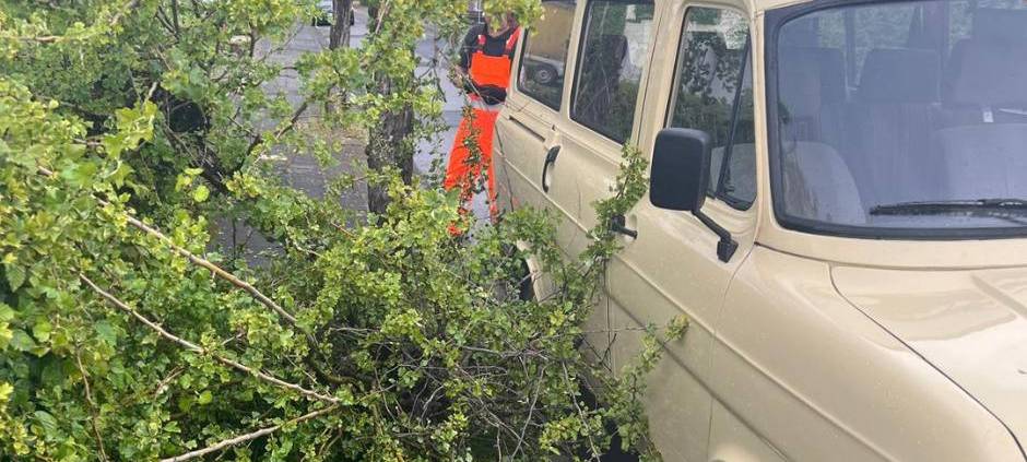 Feuerwehr Rhein-Erft wegen Unwettern im Dauereinsatz