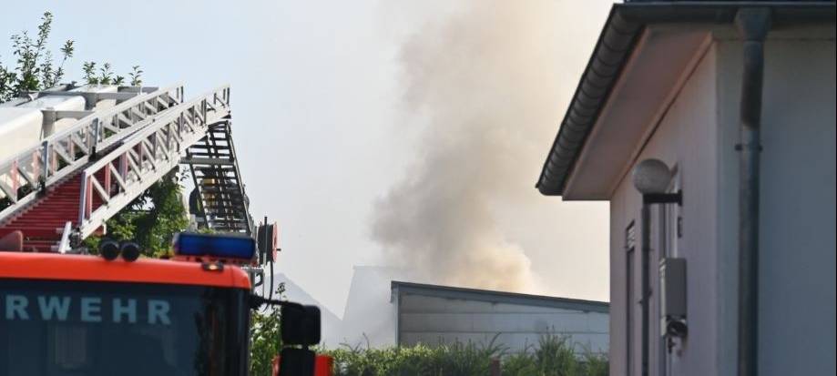 Feuer in Kerpen-Blatzheim unter Kontrolle