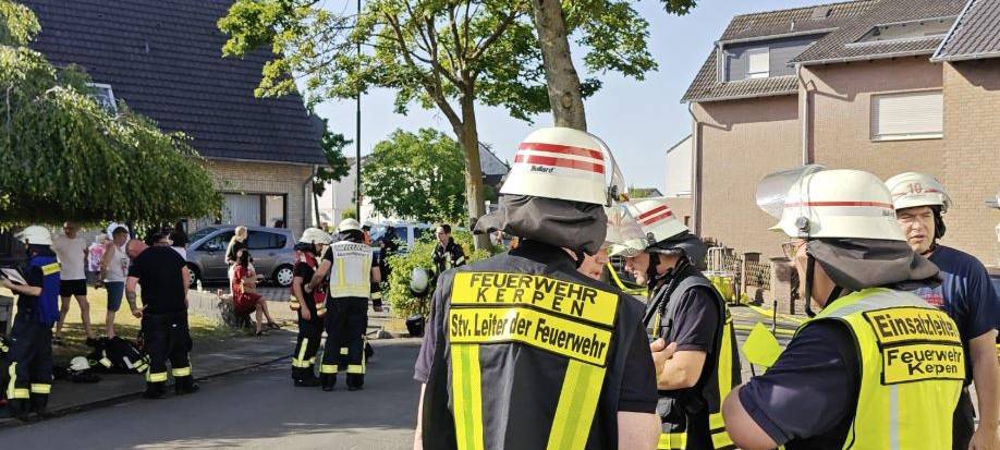 Feuer in Kerpen-Blatzheim unter Kontrolle