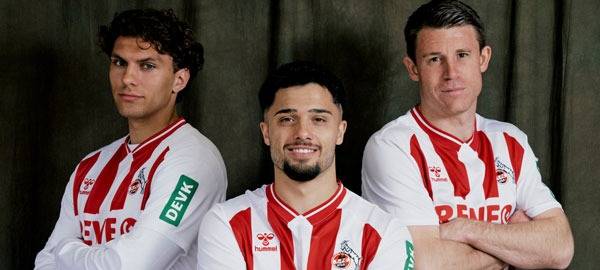 1. FC Köln stellt neues Heimtrikot vor