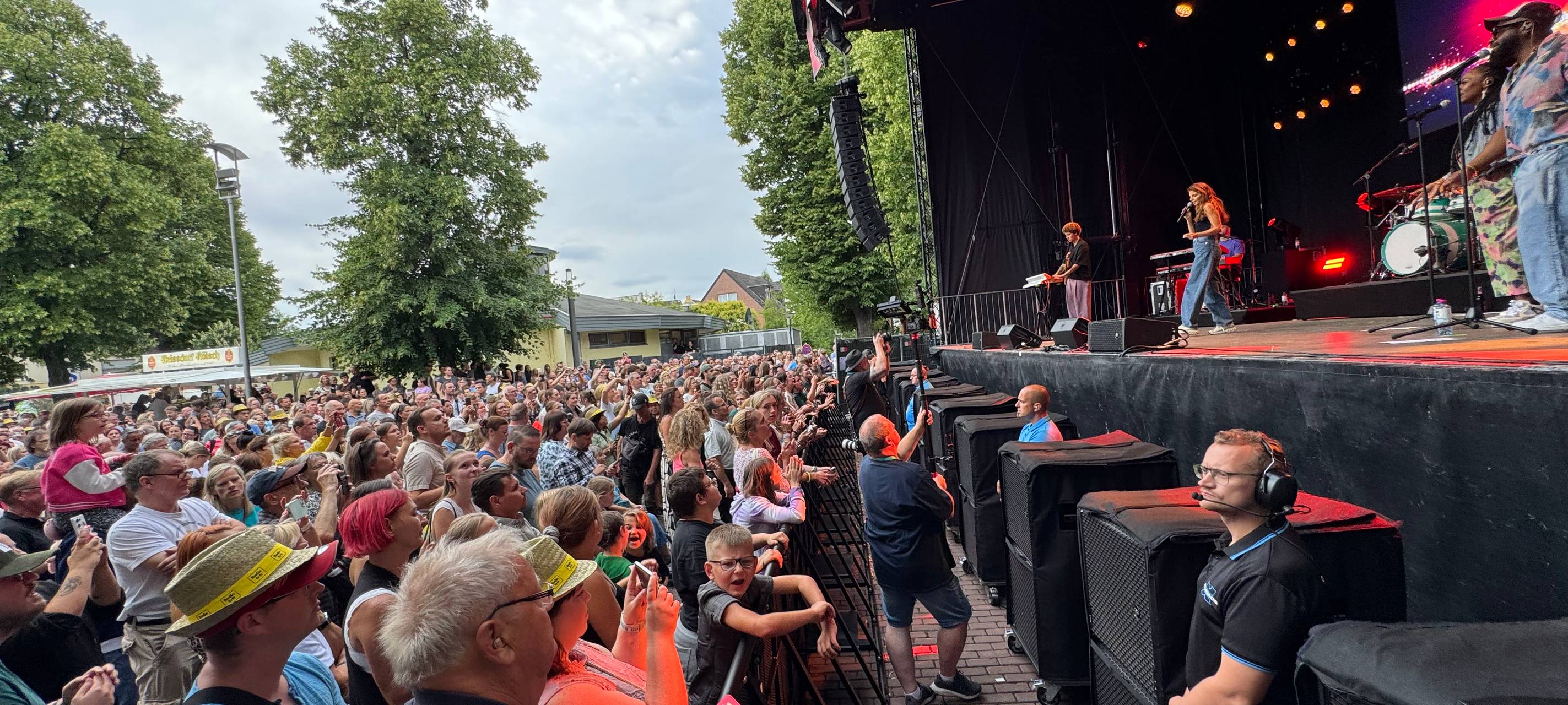 Mit Fotos: „Summer in the City“ in Bergheim