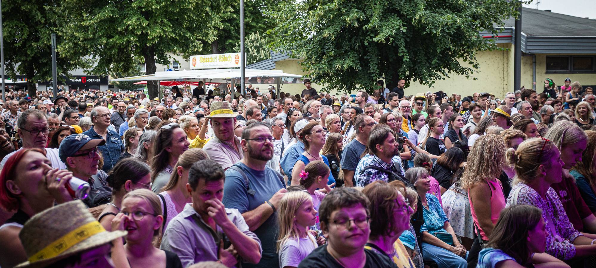 Mit Fotos: „Summer in the City“ in Bergheim