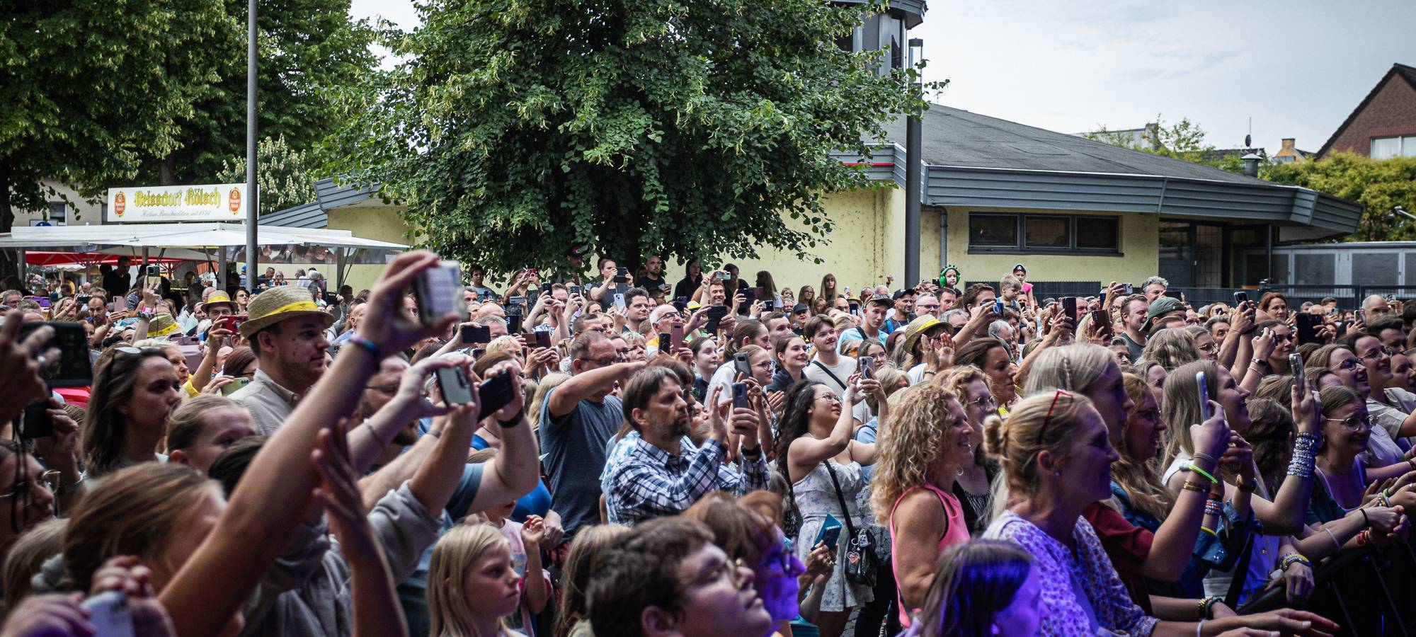 Mit Fotos: „Summer in the City“ in Bergheim