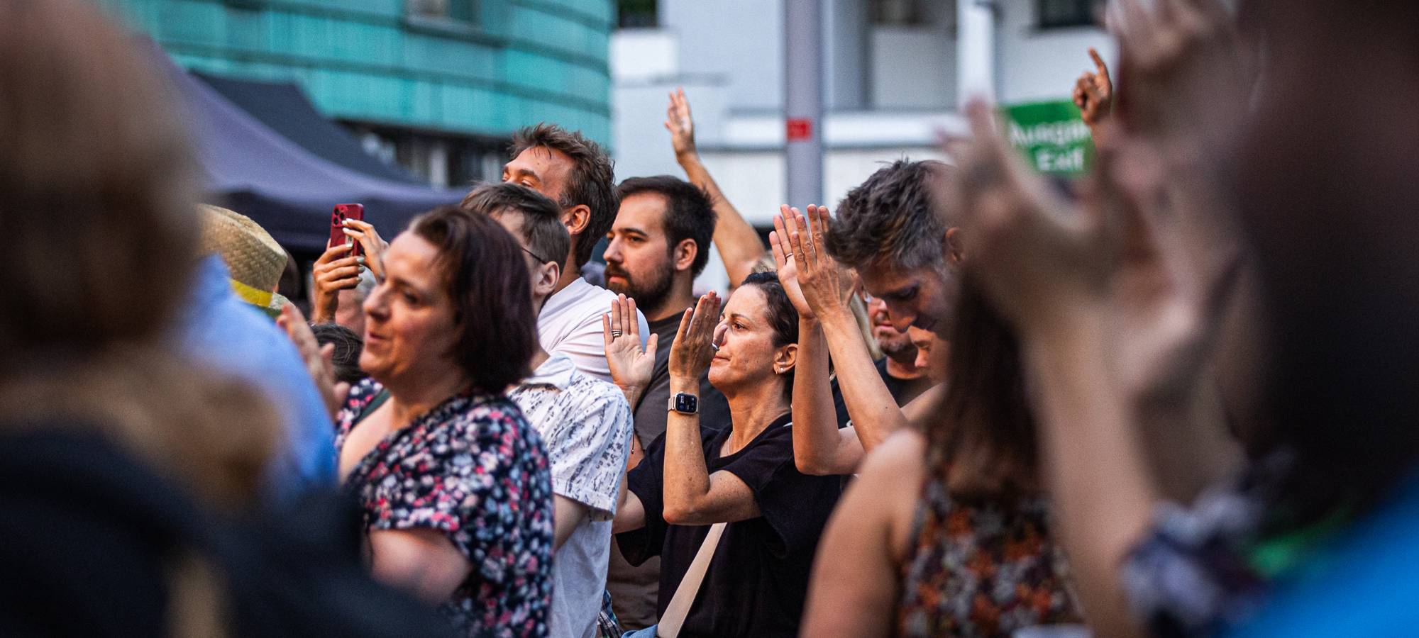 Mit Fotos: „Summer in the City“ in Bergheim