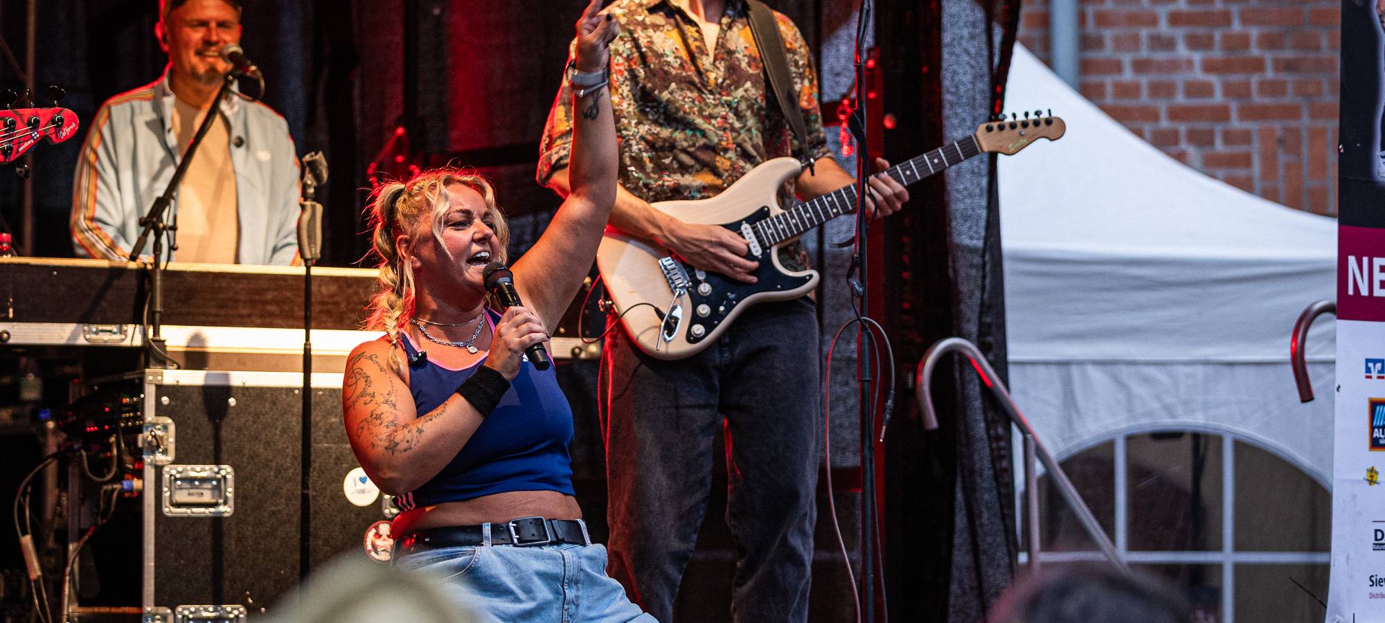 Mit Fotos: „Summer in the City“ in Bergheim
