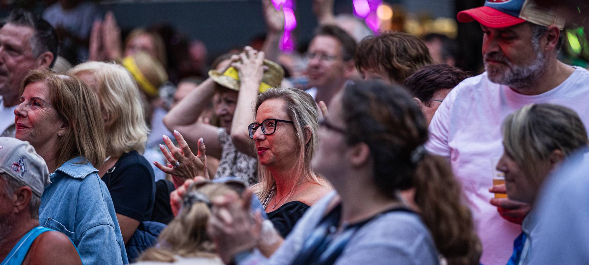 Mit Fotos: „Summer in the City“ in Bergheim
