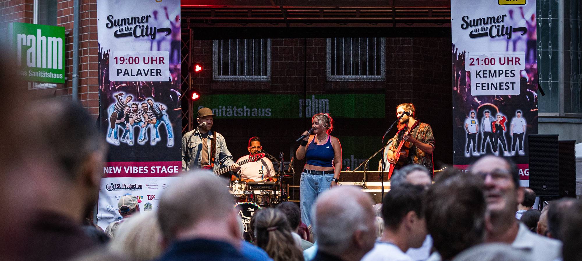 Mit Fotos: „Summer in the City“ in Bergheim