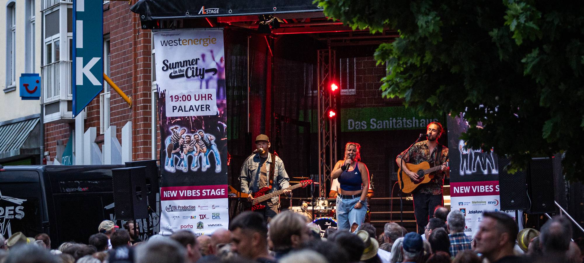 Mit Fotos: „Summer in the City“ in Bergheim