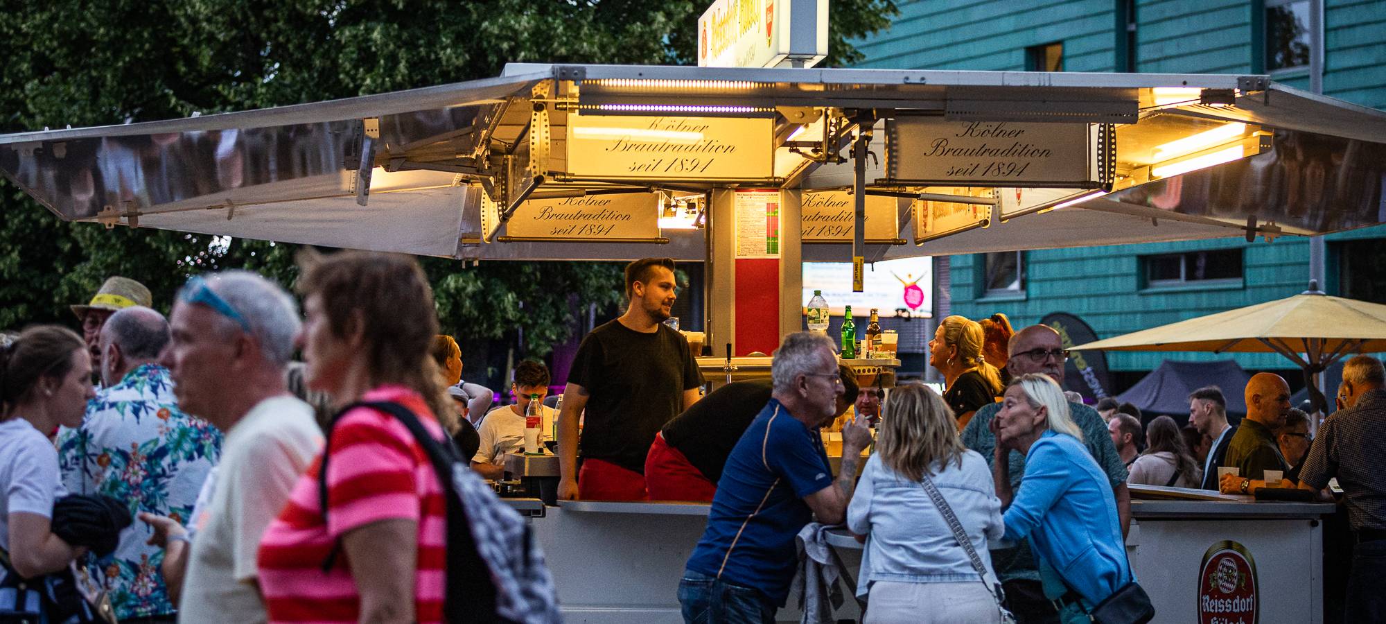 Mit Fotos: „Summer in the City“ in Bergheim